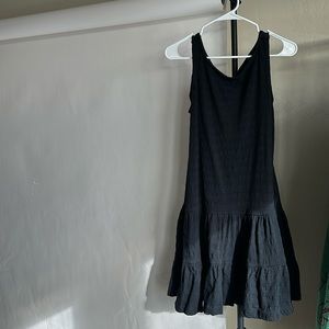 Anthropologie low back sleeveless dress - XS